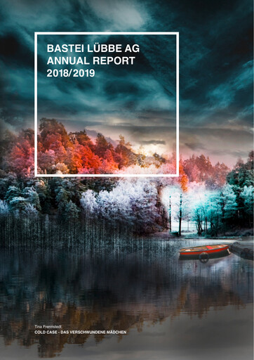 Thumbnail Bastei Lübbe Annual Report 2018-2019
