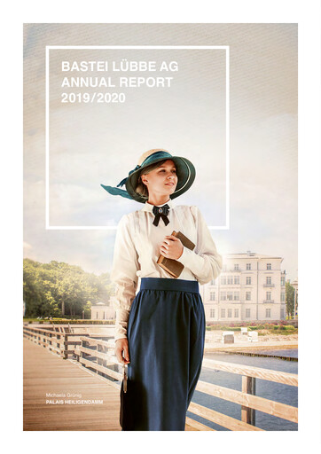 Thumbnail Bastei Lübbe Annual Report 2019-2020