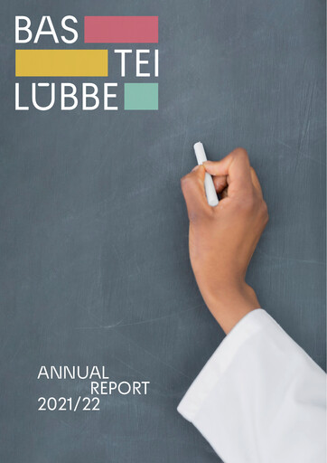 Thumbnail Bastei Lübbe Annual Report 2021-2022