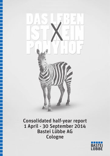 Thumbnail Bastei Lübbe Half-year Report 2014-h1