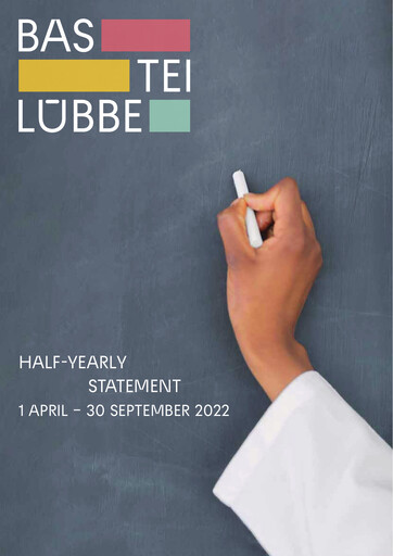 Thumbnail Bastei Lübbe Half-year Report 2022-h1