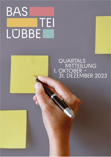 Thumbnail Bastei Lübbe Quarterly Report 2023-q3