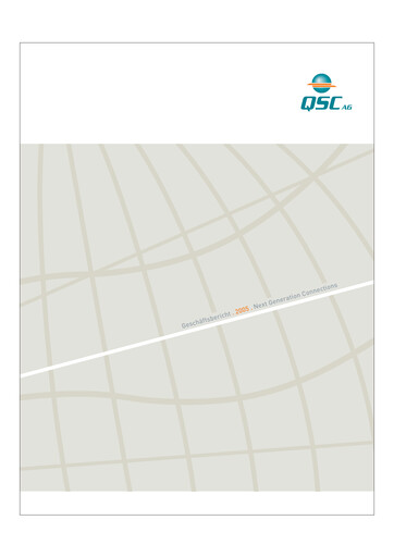 Thumbnail q.beyond Annual Report 2005