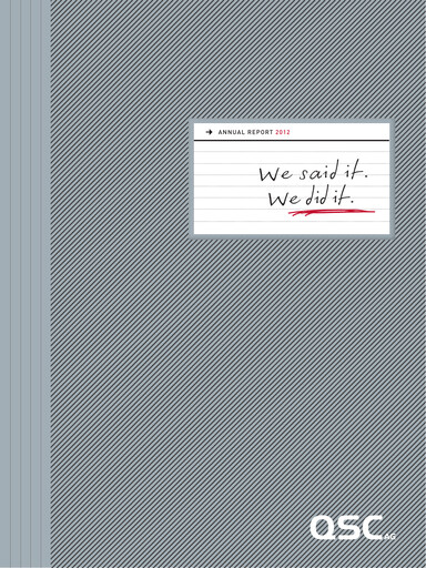 Vorschaubild q.beyond Jahresbericht 2012