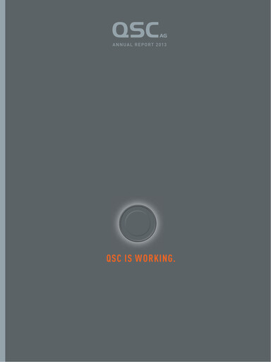 Vorschaubild q.beyond Jahresbericht 2013