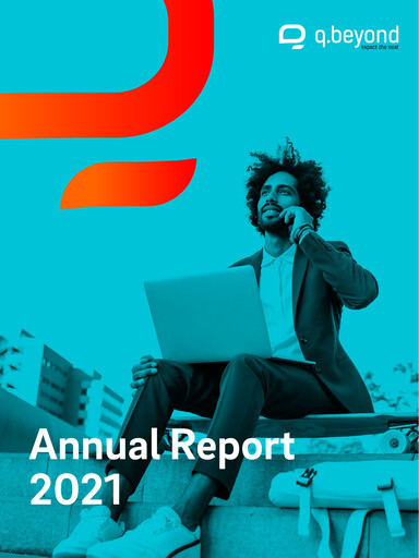 Vorschaubild q.beyond Jahresbericht 2021