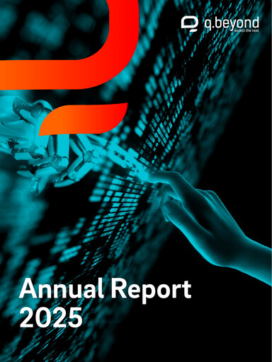Thumbnail q.beyond Annual Report 2025
