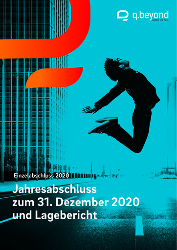 Thumbnail q.beyond Financial Statement 2020