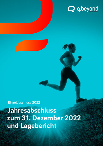 Thumbnail q.beyond Financial Statement 2022