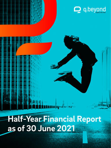 Thumbnail q.beyond Half-year Report 2021-h1