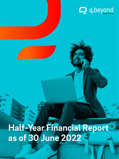 Thumbnail q.beyond Half-year Report 2022-h1