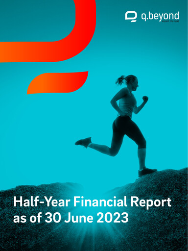 Thumbnail q.beyond Half-year Report 2023-h1