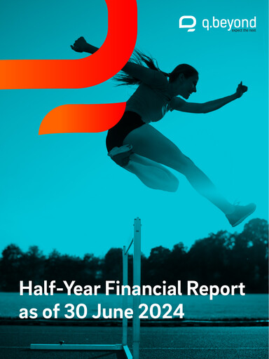 Thumbnail q.beyond Half-year Report 2024-h1