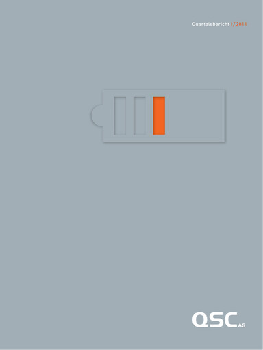 Thumbnail q.beyond Quarterly Report 2011-q1