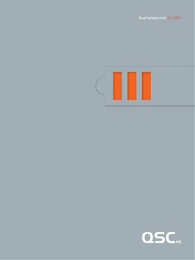 Thumbnail q.beyond Quarterly Report 2011-q3
