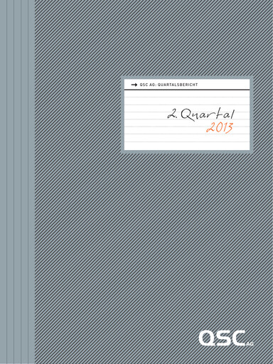 Thumbnail q.beyond Quarterly Report 2013-q2