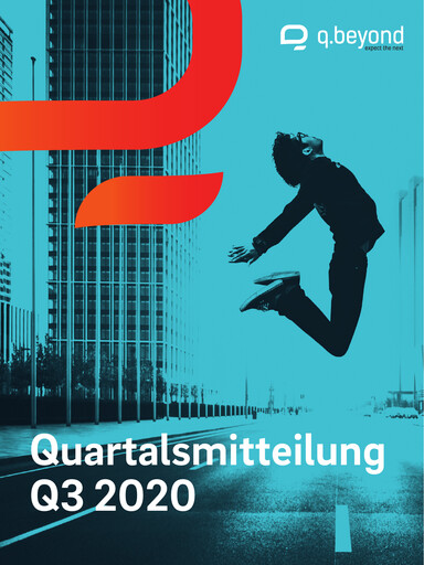 Thumbnail q.beyond Quarterly Report 2020-q3