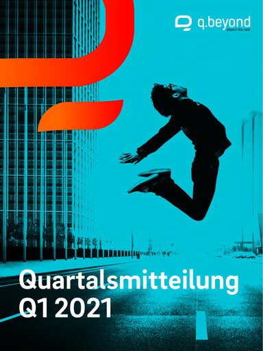 Thumbnail q.beyond Quarterly Report 2021-q1
