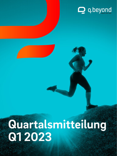 Thumbnail q.beyond Quarterly Report 2023-q1