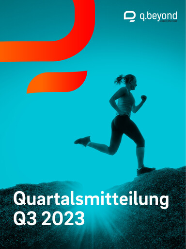 Thumbnail q.beyond Quarterly Report 2023-q3