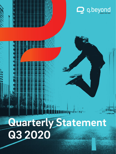 Thumbnail q.beyond Quarterly Report 2020-q3