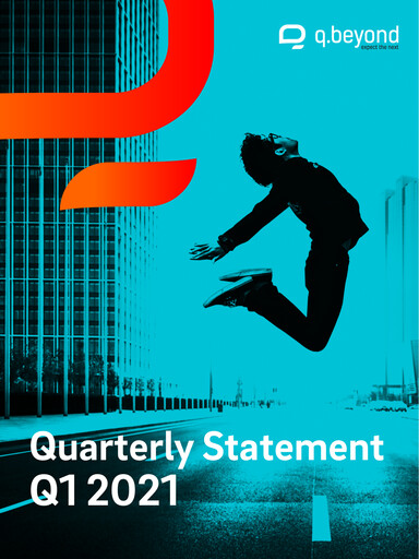 Thumbnail q.beyond Quarterly Report 2021-q1