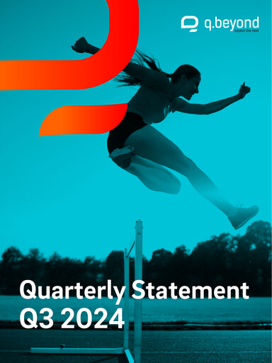 Thumbnail q.beyond Quarterly Report 2024-q3