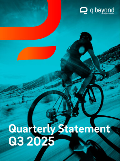 Thumbnail q.beyond Quarterly Report 2025-q3