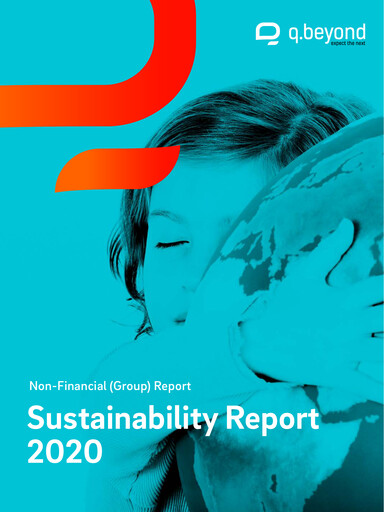Thumbnail q.beyond Sustainability Report 2020