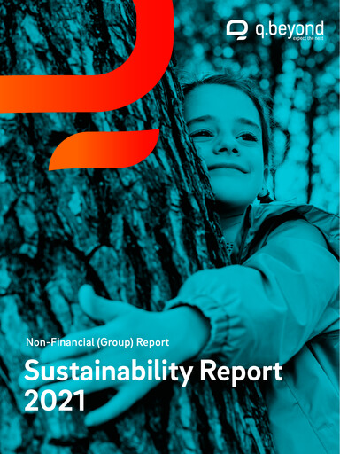 Thumbnail q.beyond Sustainability Report 2021