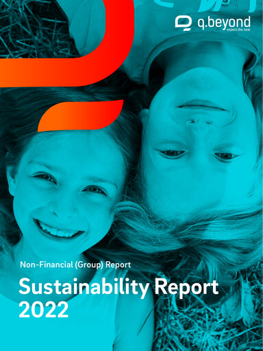 Thumbnail q.beyond Sustainability Report 2022