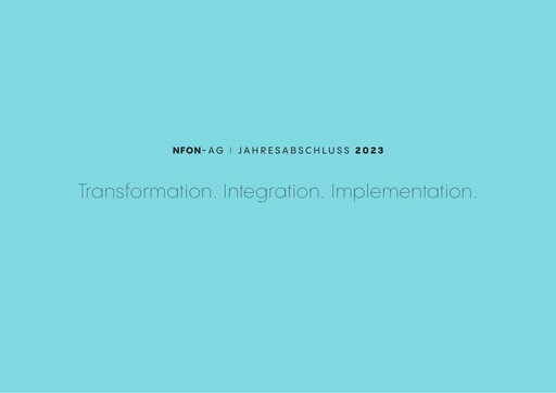 Thumbnail NFON AG Financial Statement 2023