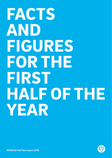 Miniature NFON AG Rapport semestriel 2019-h1