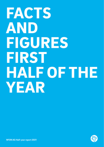Miniature NFON AG Rapport semestriel 2021-h1