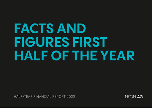 Miniature NFON AG Rapport semestriel 2022-h1