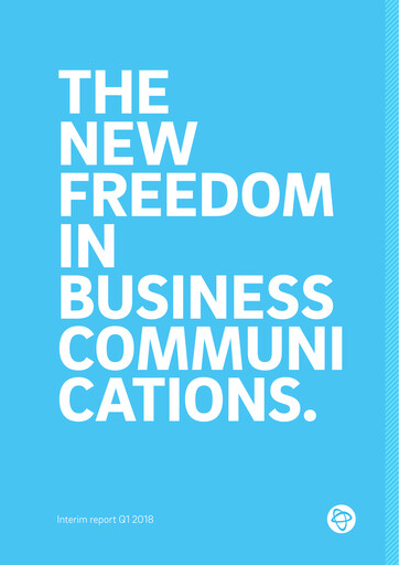 Miniature NFON AG Rapport trimestriel 2018-q1