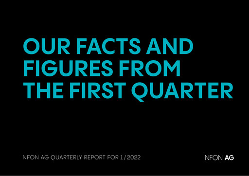 Miniature NFON AG Rapport trimestriel 2022-q1