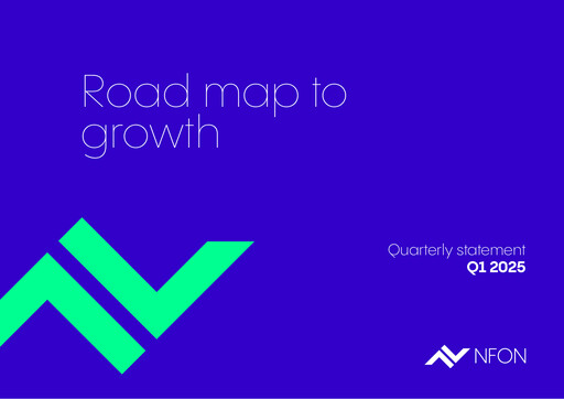 Miniature NFON AG Rapport trimestriel 2025-q1