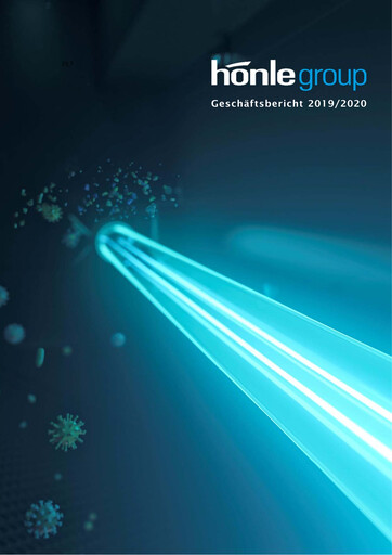 Thumbnail Dr. Hönle AG Annual Report 2019-2020