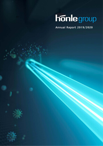 Thumbnail Dr. Hönle AG Annual Report 2019-2020