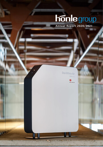 Thumbnail Dr. Hönle AG Annual Report 2020