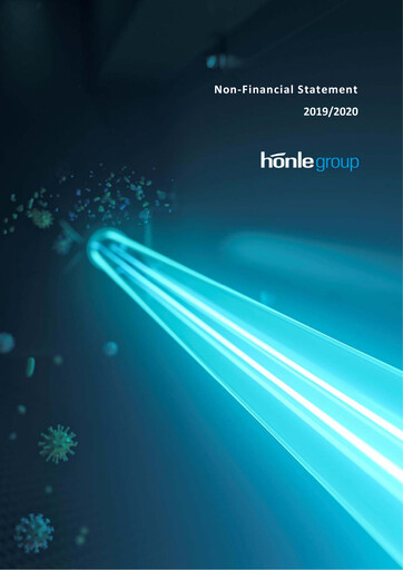 Thumbnail Dr. Hönle AG ESG Report 2019-2020