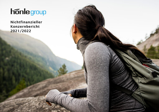 Thumbnail Dr. Hönle AG Sustainability Report 2021-2022