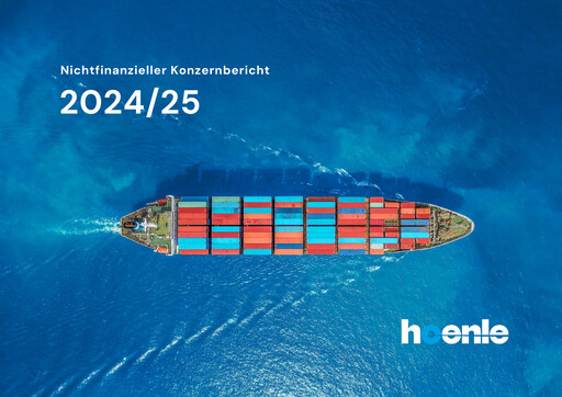 Thumbnail Dr. Hönle AG Sustainability Report 2024-2025