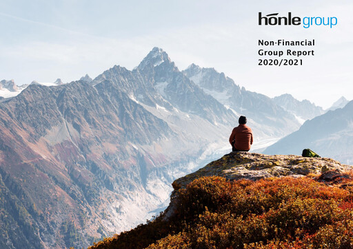 Thumbnail Dr. Hönle AG Sustainability Report 2020-2021