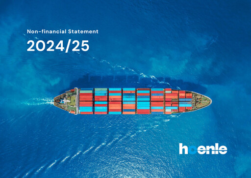 Thumbnail Dr. Hönle AG Sustainability Report 2024-2025