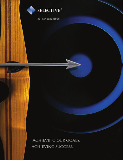 Thumbnail Selective Insurance Annual Report 2014