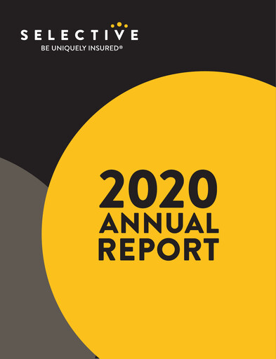 Thumbnail Selective Insurance Annual Report 2020