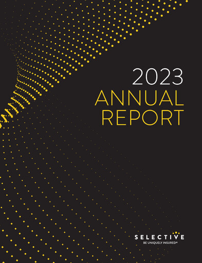 Thumbnail Selective Insurance Annual Report 2023