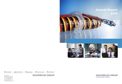 Thumbnail Masterflex Annual Report 2012